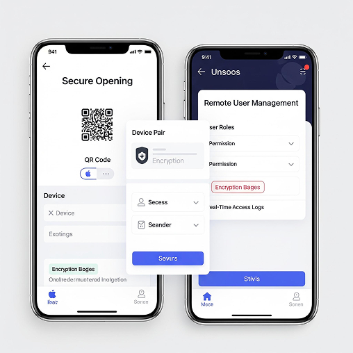 img of smart access app
